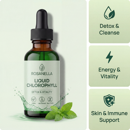 Rosanella - Chlorophyll Liquid Drops