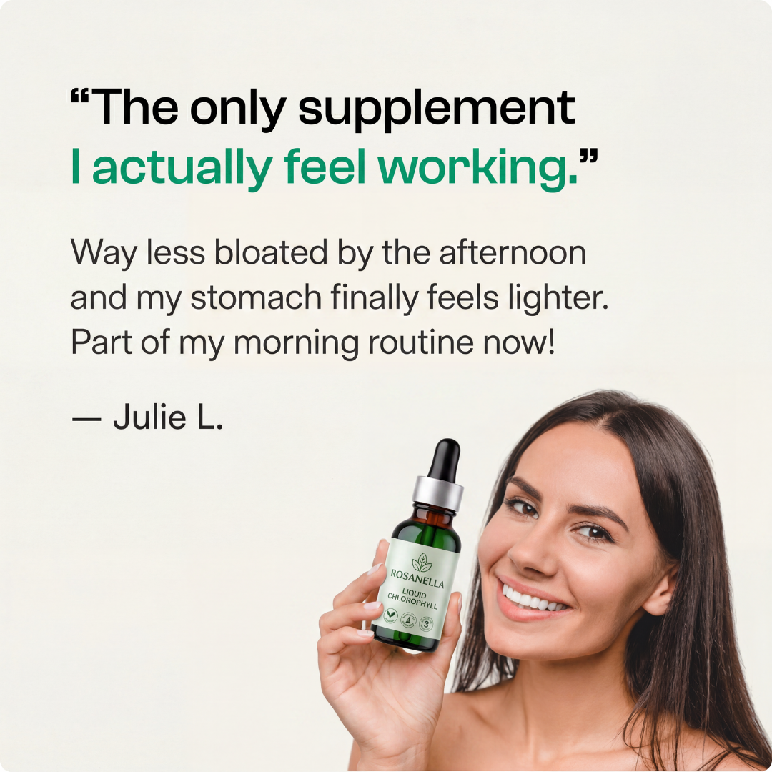 Rosanella - Chlorophyll Liquid Drops