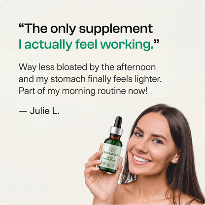Rosanella - Chlorophyll Liquid Drops