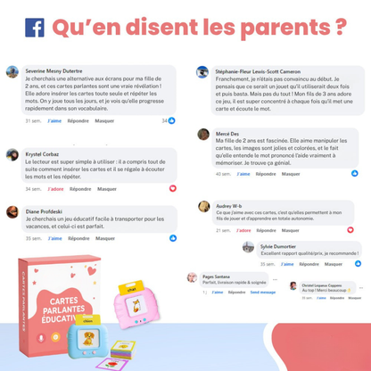 Rosanella - Cartes Parlantes