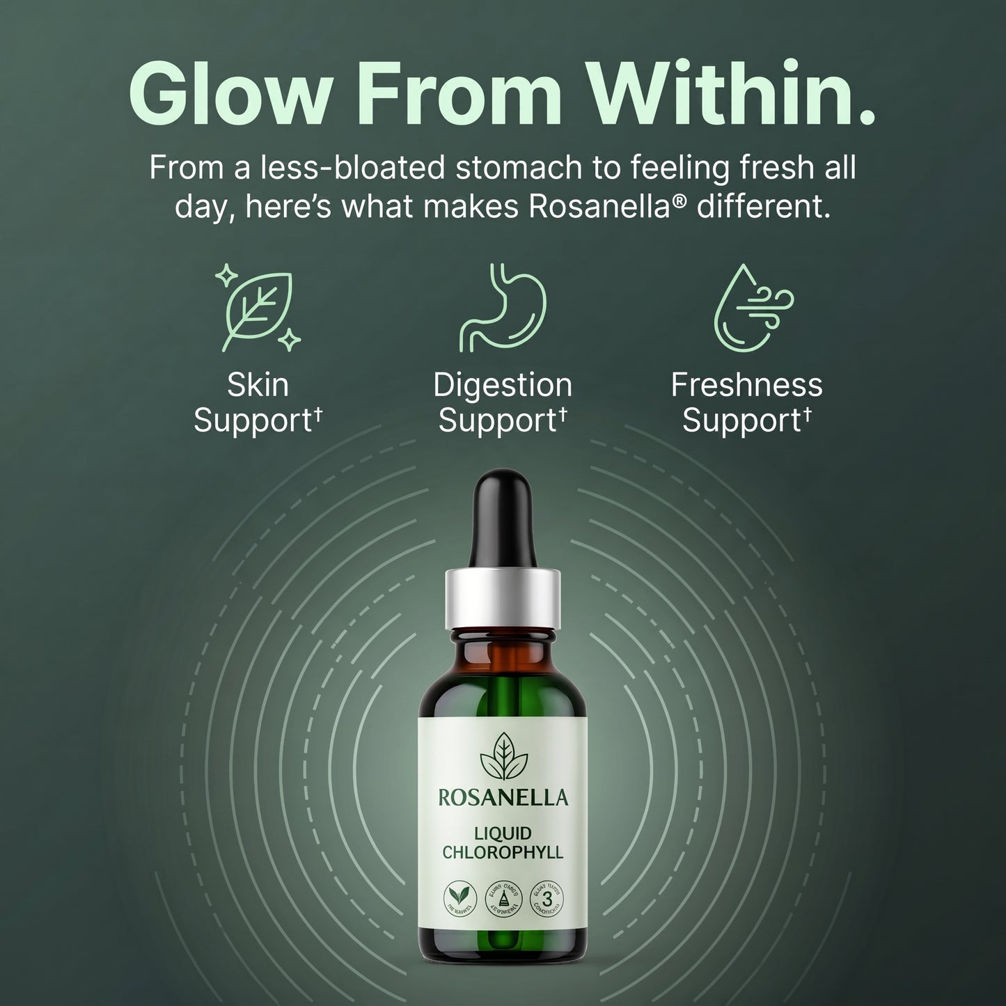 Rosanella - Chlorophyll Liquid Drops