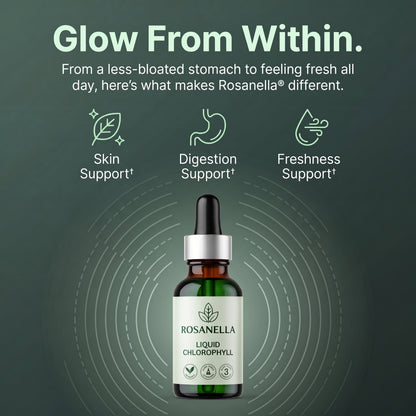 Rosanella - Chlorophyll Liquid Drops