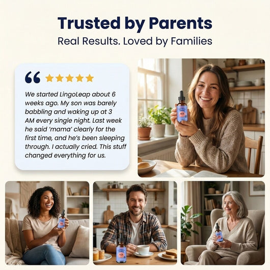Lingo Leap - Non-GMO, Vegan, Clinically Dosed