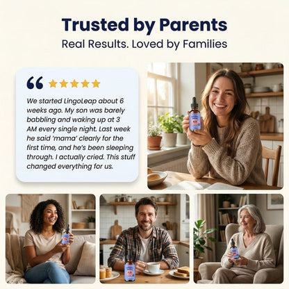 Lingo Leap - Non-GMO, Vegan, Clinically Dosed