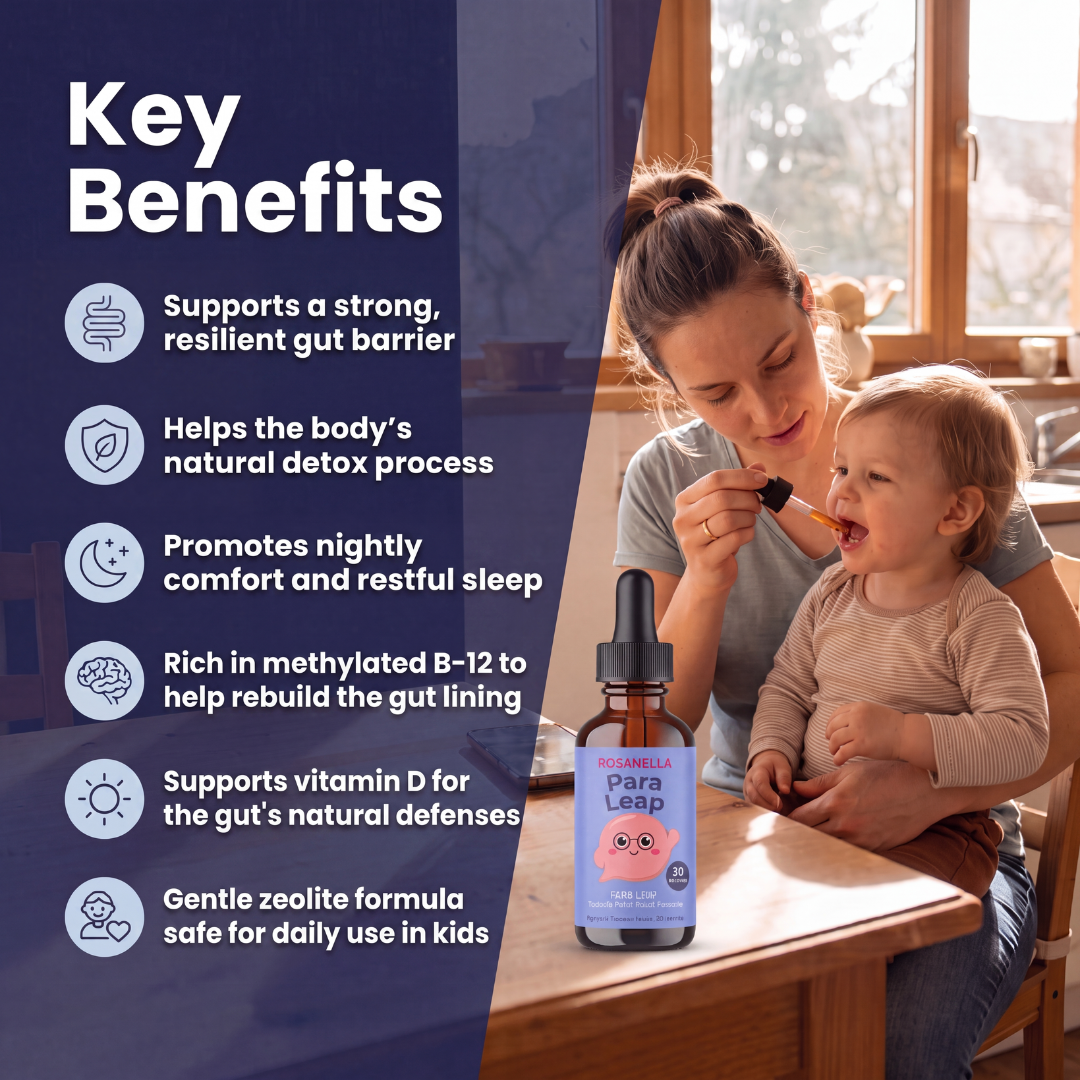 Para Leap - Non-GMO, Vegan, Clinically Dosed