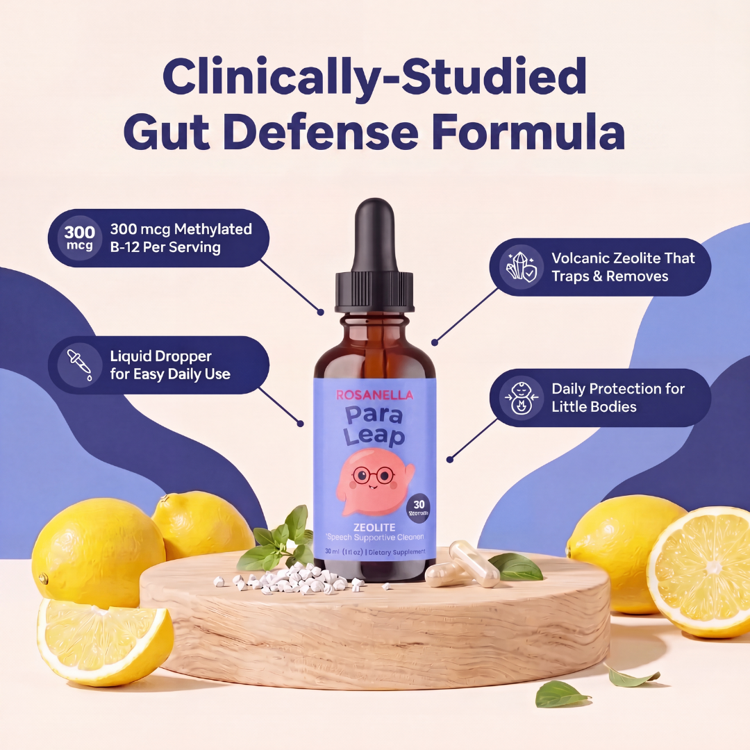 Para Leap - Non-GMO, Vegan, Clinically Dosed