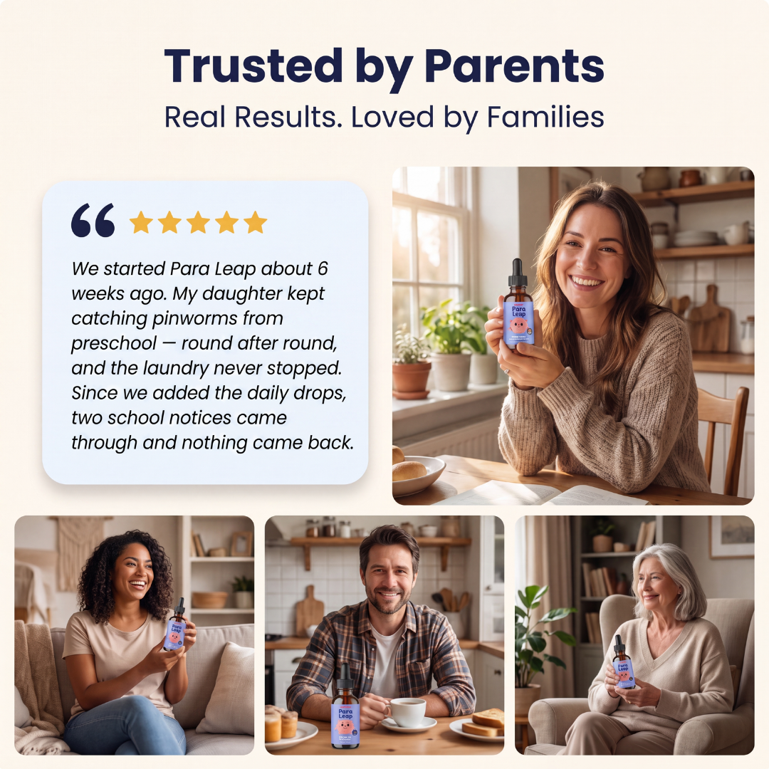 Para Leap - Non-GMO, Vegan, Clinically Dosed