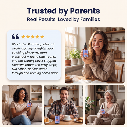 Para Leap - Non-GMO, Vegan, Clinically Dosed