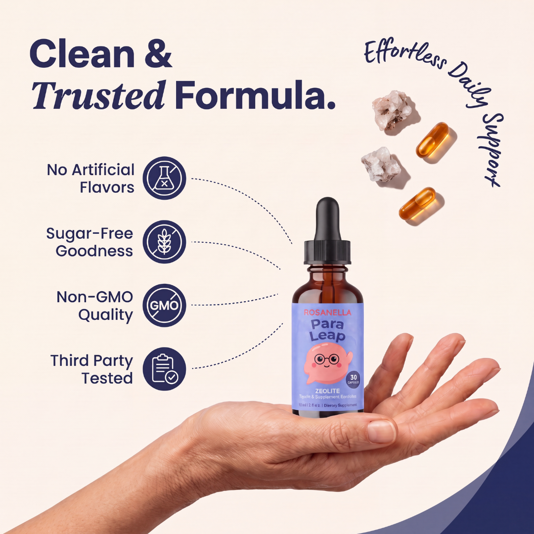 Para Leap - Non-GMO, Vegan, Clinically Dosed