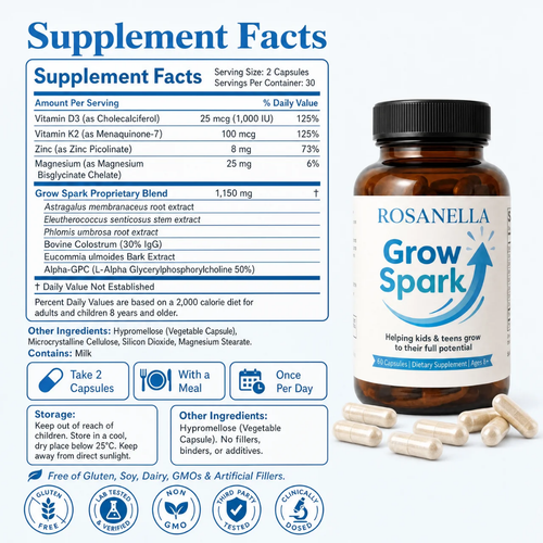 Rosanella - Growth Spark Capsules