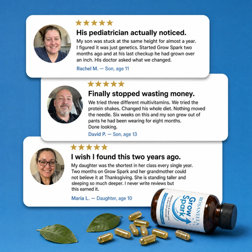 Rosanella - Growth Spark Capsules