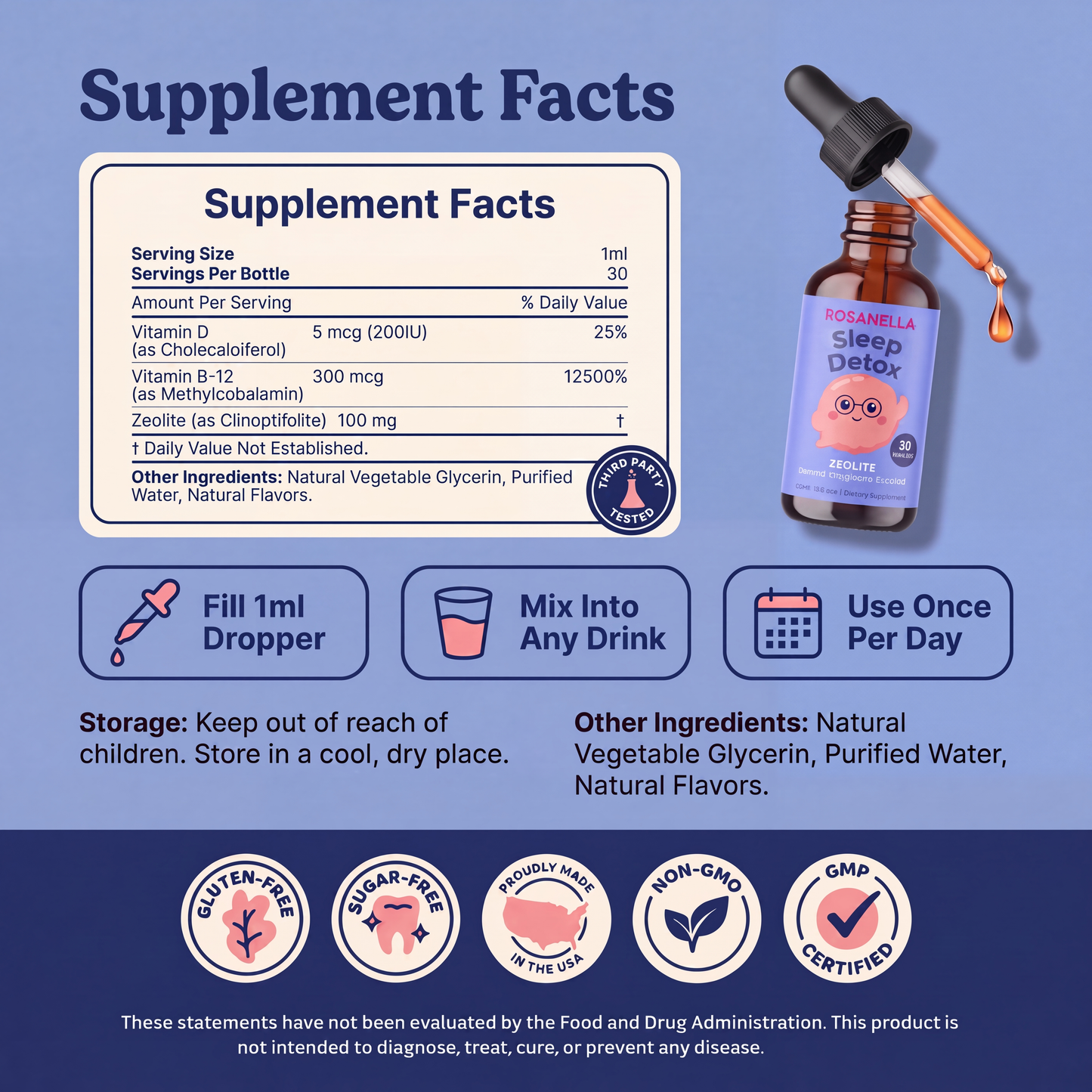 Sleepy Leap - Non-GMO, Vegan, Clinically Dosed