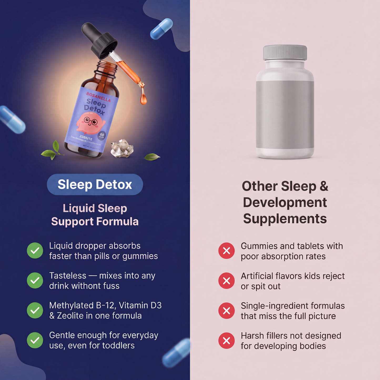 Sleepy Leap - Non-GMO, Vegan, Clinically Dosed
