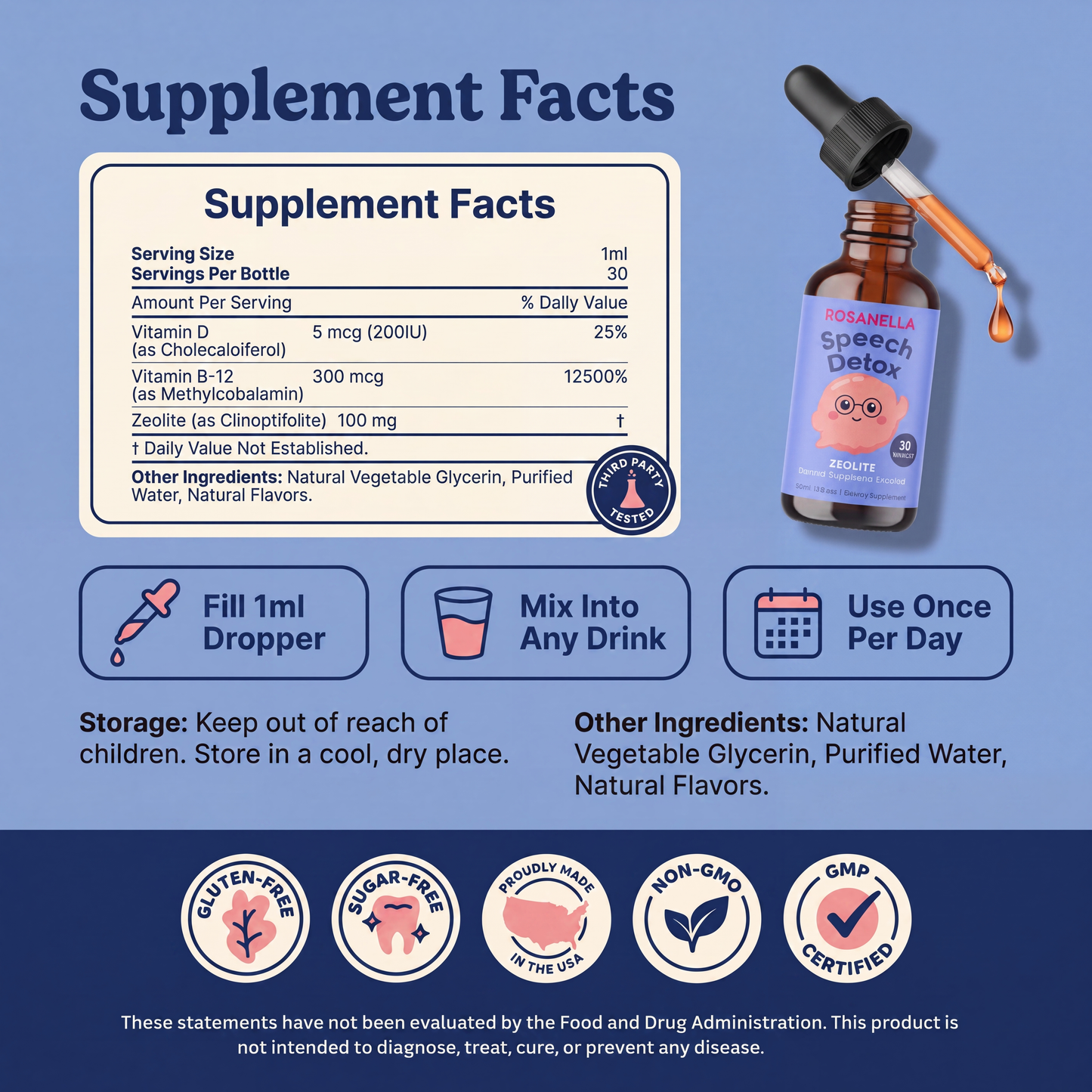 Lingo Leap - Non-GMO, Vegan, Clinically Dosed
